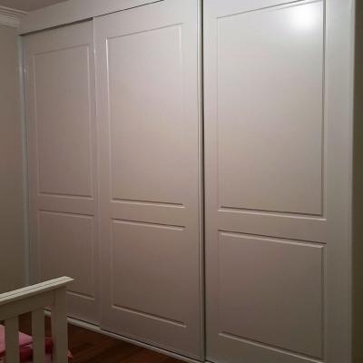Homestead Painted Doors For Double Deluxe Robe