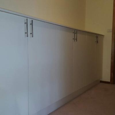 Bench Top And Cupboard Storage