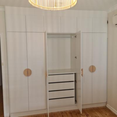 Coastal look Hinged Cupboards